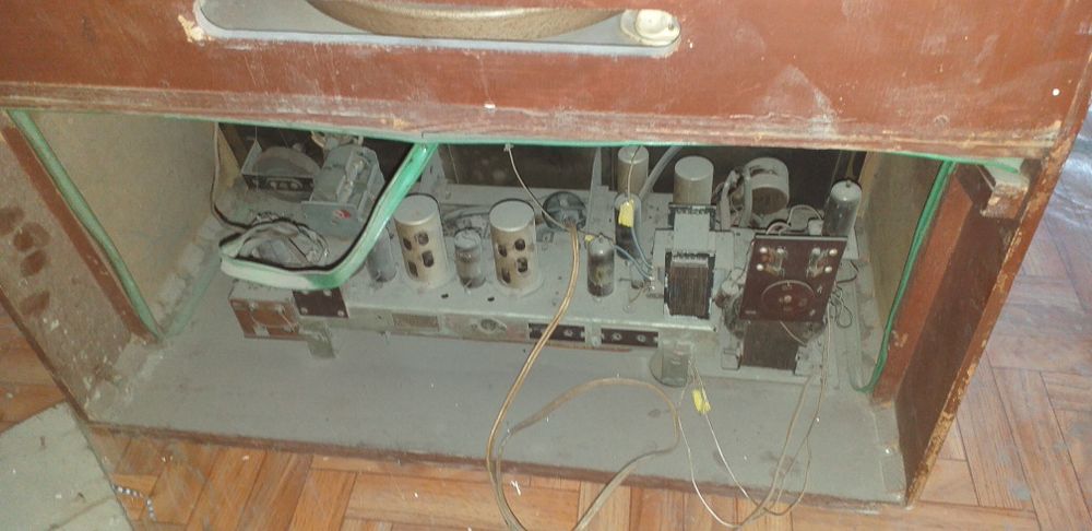 Radio cu pikup vintage