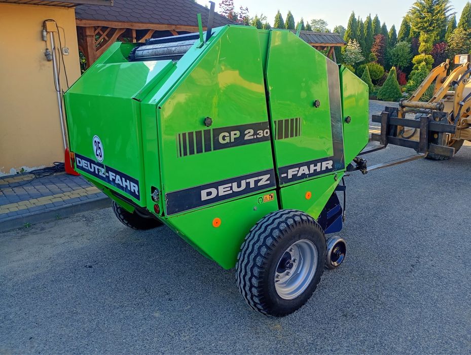 Balotiera/presa baloti rotunzi Deutz Fahr 2.30 balot 120/120