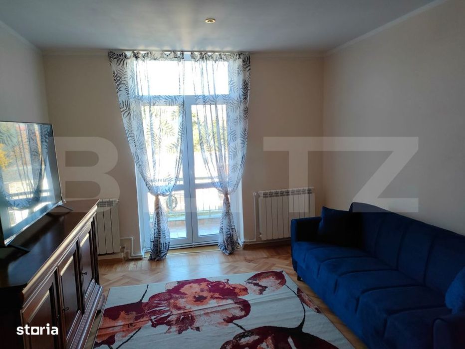 Apartament de inchiriat, decomandat, 65 mp, doua intrari, zona Ultrace