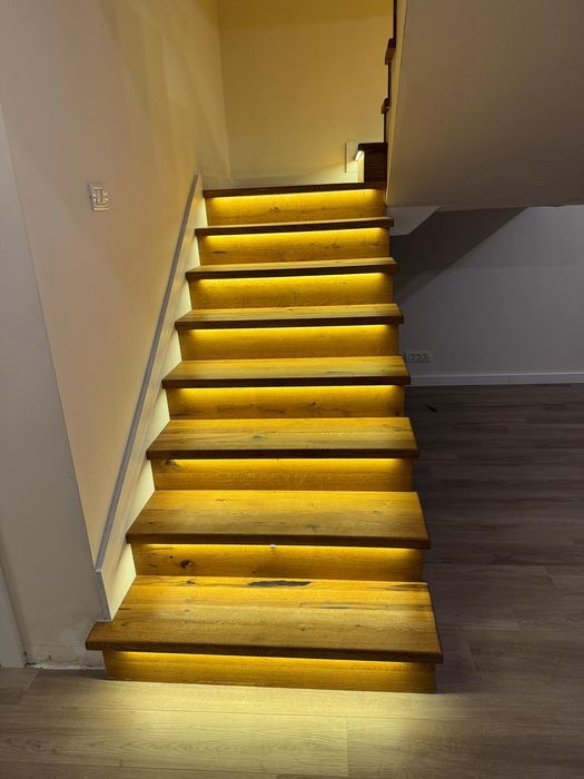 Trepte cu rasina epoxidica