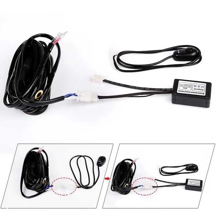 Cablu telecomandă led bar bec led bar cabluri buton modul Bucuresti ...