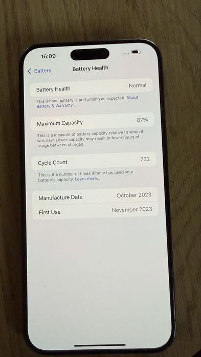 Iphone 15 Pro Max albastru, 512 Gb