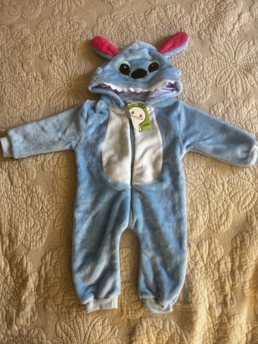 Комбинезон Стич 80см