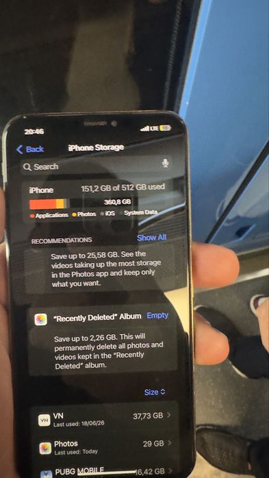 Iphone XS MAX 512gb