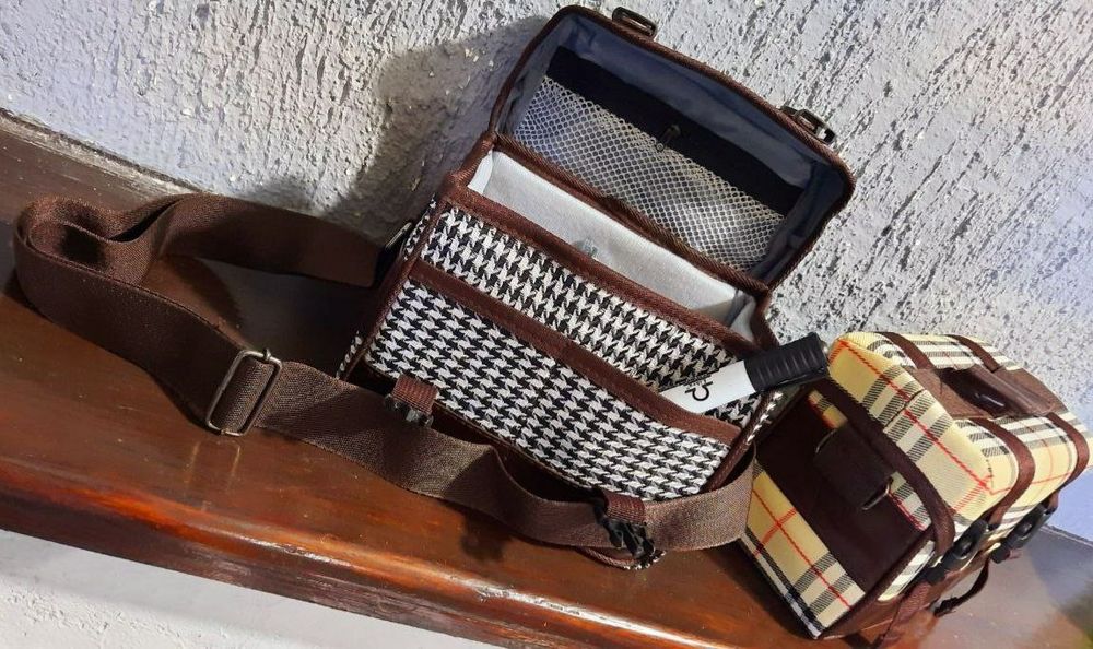 Плечевая сумка для фотоаппарата