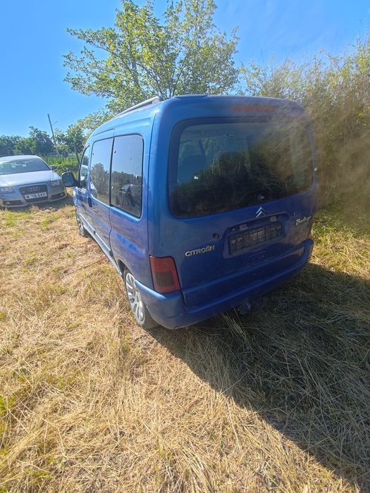 Peugeot partner 1.6 I на части Пежо партнер