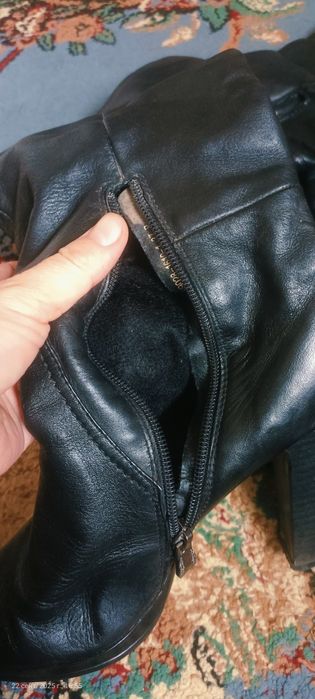 Сапоги демисезонные, зимние