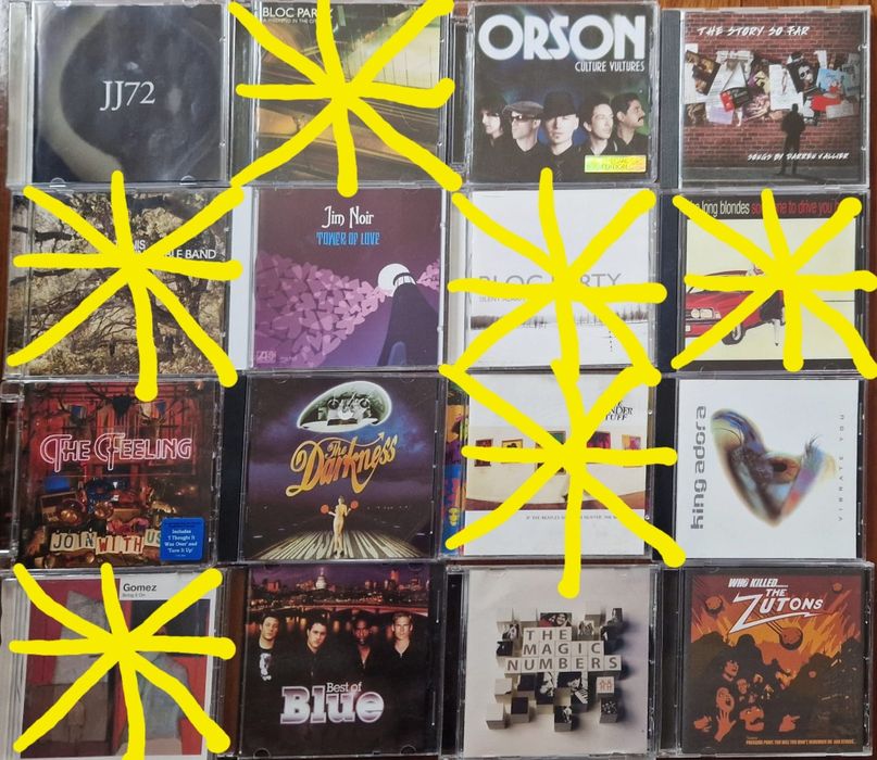 Аудио CD, Phil Collins, Madonna, Rihanna, Beyonce, Queen, Eurythmics