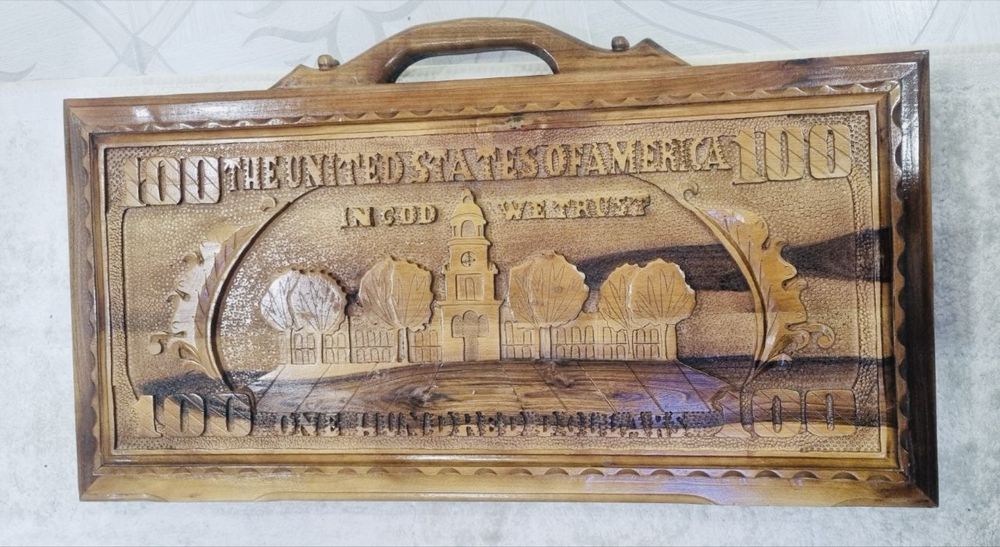 Нарды ручной работы