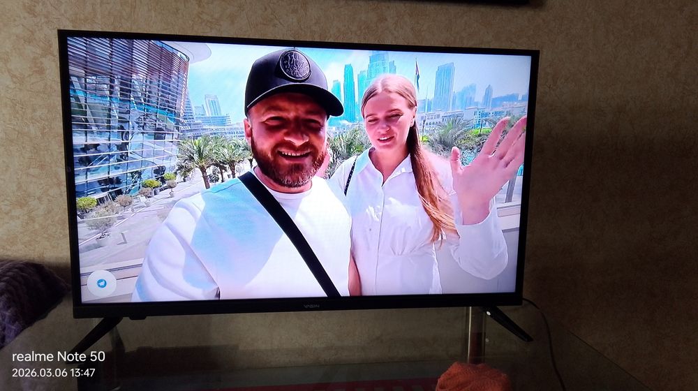 Продам тв Yasin андроид смарт