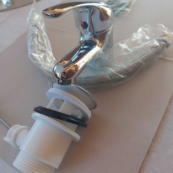 Baterie chiuveta baie, monocomanda, GO/ON, NOUA.