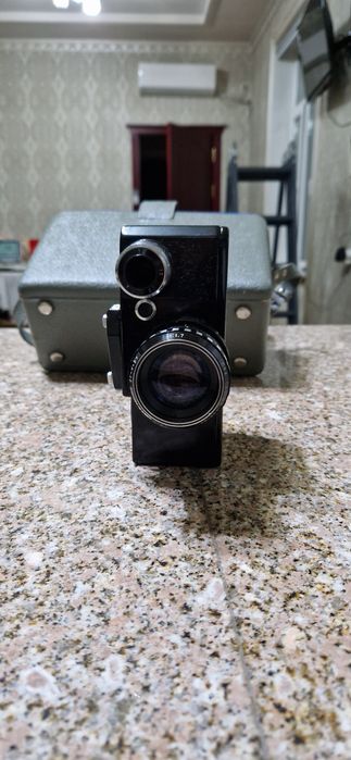 Кинокамера ЛАДА 1968 года,