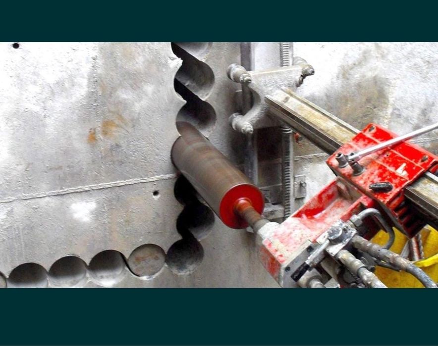 Алмазное сверление,бурение тараз