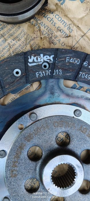 Сцепление  на пассат б6