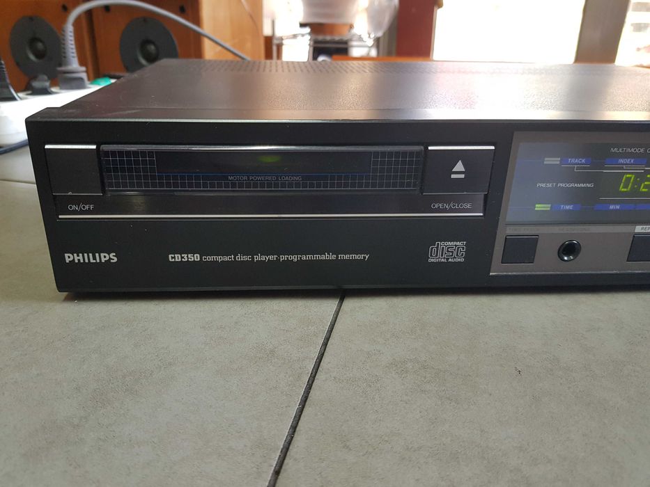 Philips CD-350 cd player