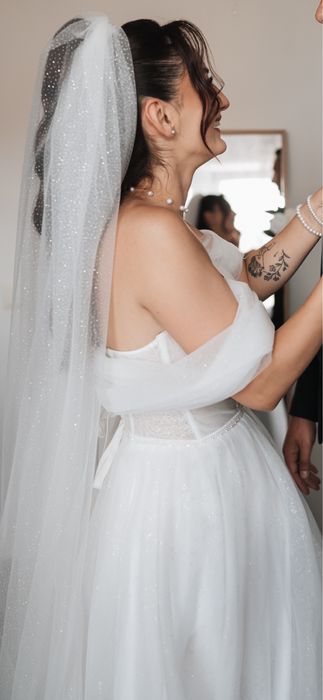 Rochie de mireasă A-line