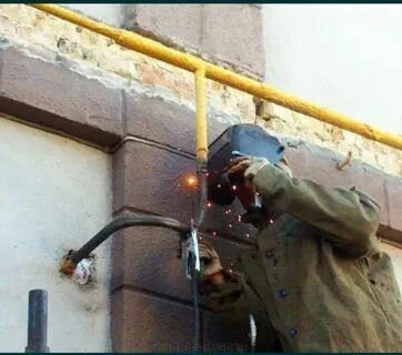 Santexnik otopleny Gaz svarshik