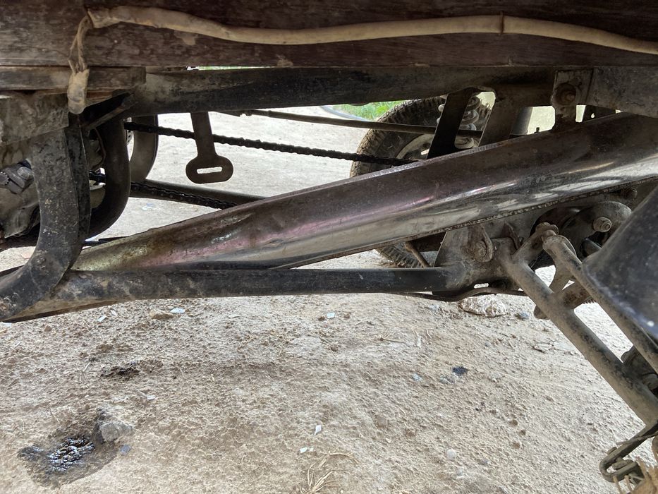 Barteram bo yava moto yoki 250 kublik matora