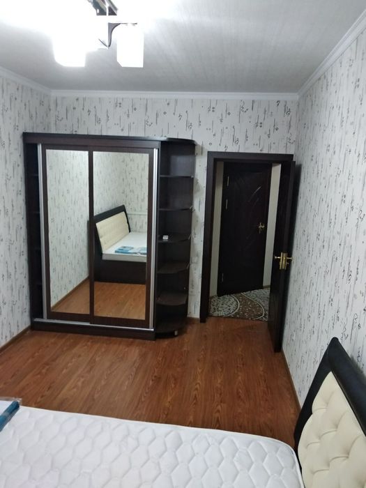 сдаю квартиру (без посредника) метро ойбек евро ремонт +мебел  2/7/9