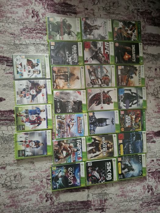 Xbox 360 плюс игри