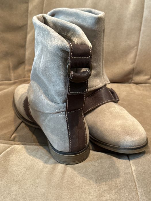 Сапожки замша Томарис