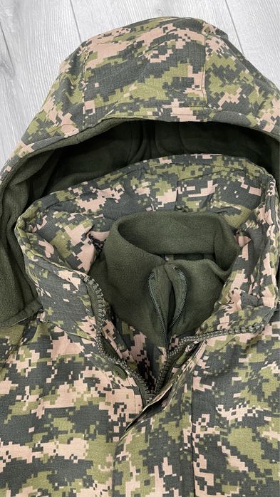 Бушлат зимний