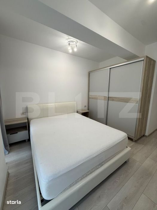Apartament 2 camere, 55 mp, bloc nou, zona Centrala