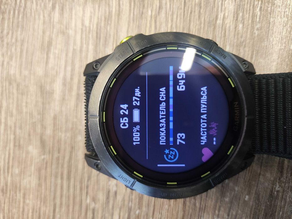 Премиальные часы Garmin Enduro 2 (Titanium / Sapphire)