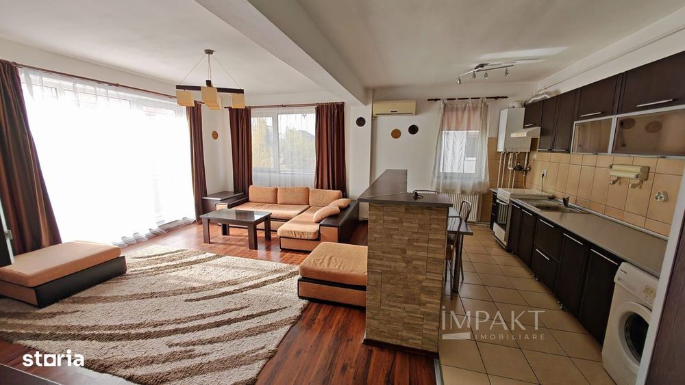 Apartament luminos, cu 2 camere, in Buna Ziua, zona Oncos!