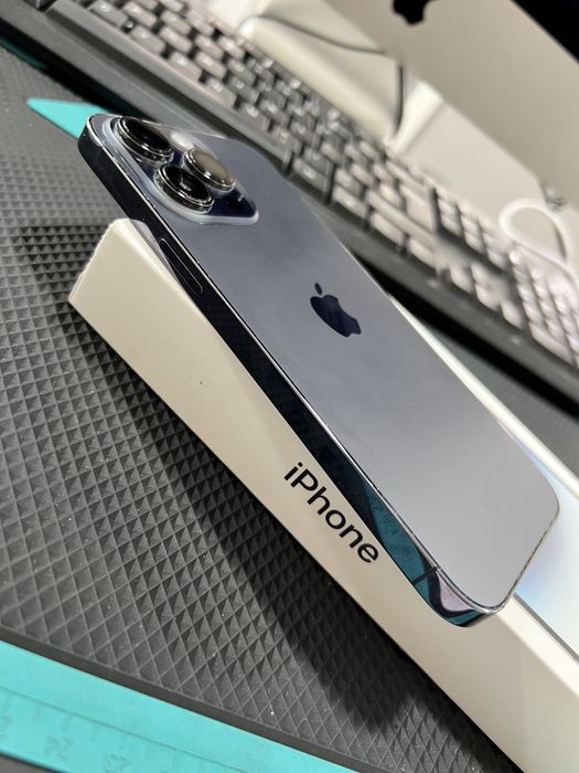 iPhone 14 Pro Max 128GB Purple 10/10 11 12 13 15 Plus Samsung