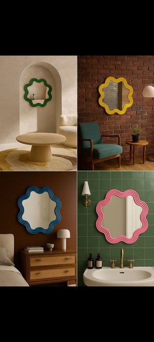 Эксклюзивные декоративные зеркала