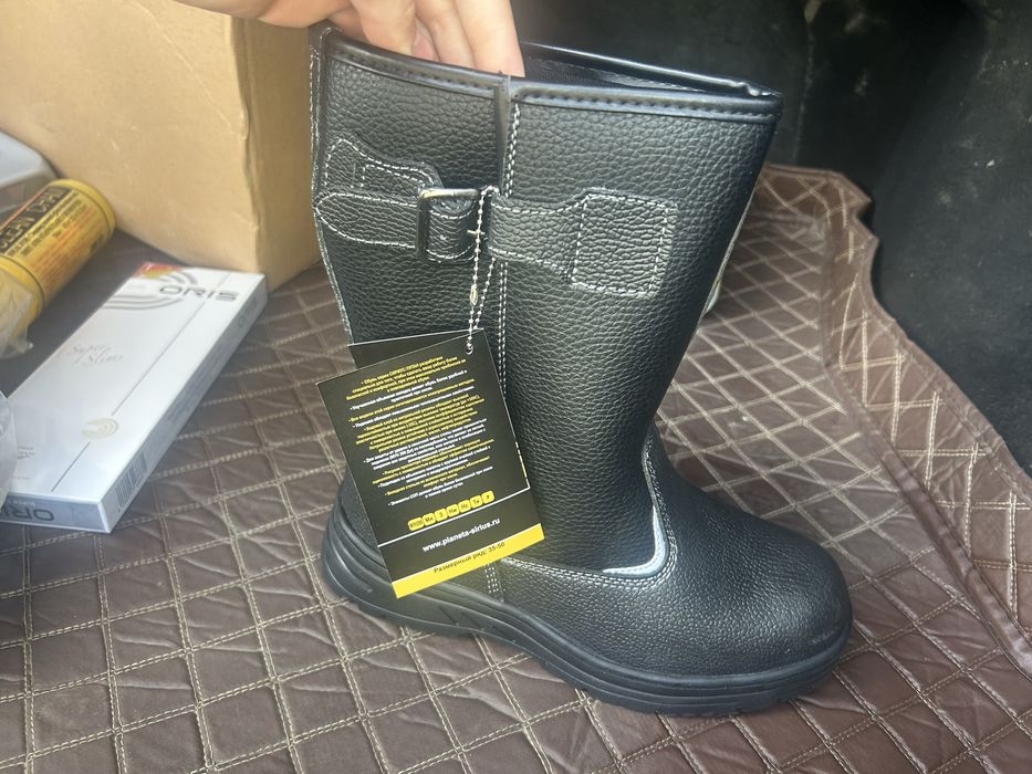 спецсапоги новый