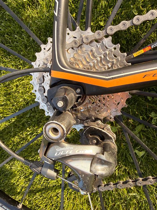 Bicicleta Cursiera Ridley Fenix SL Carbon | Full Shimano Ultegra 2x11v | Marime 58