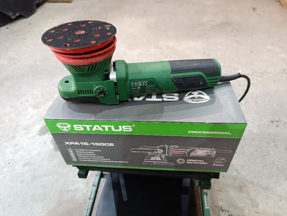 Status XPA15-150CE ексцентър полирмашина