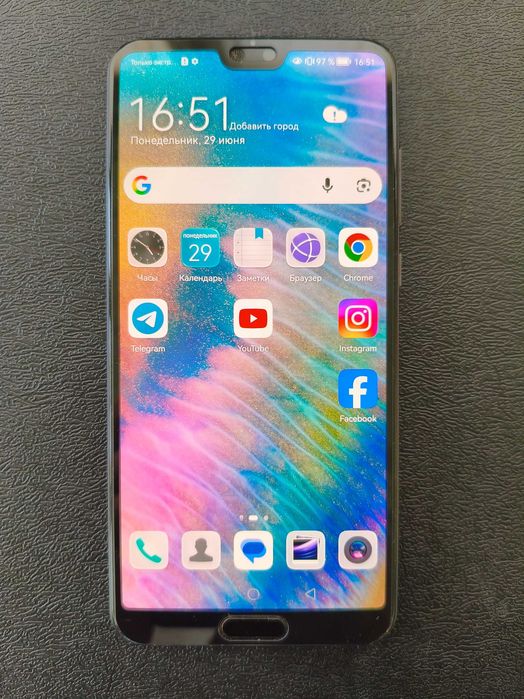 Huawei P20 Pro 6/128GB (в полном родном комплекте)