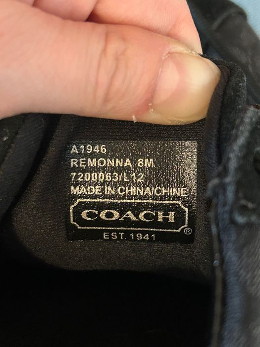 Coach дамски маратонки размер 38-39