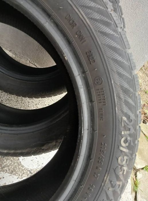 Зимни гуми Gislaved 215/55/R17 DOT 22