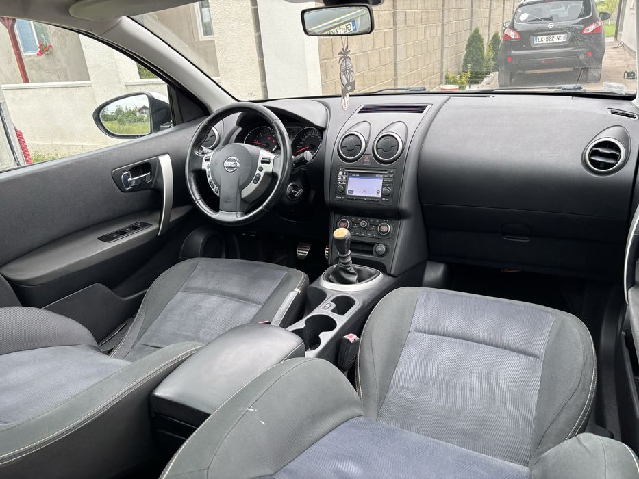 Nissan Qashqai 1.5 DCI, 110 CP, EURO 5