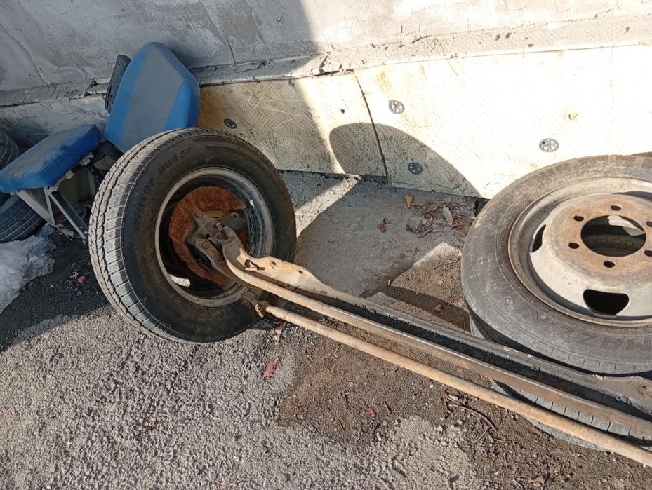 Передняя балка газель