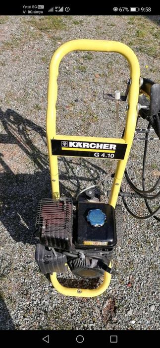 Водоструйка бензинова Керхер