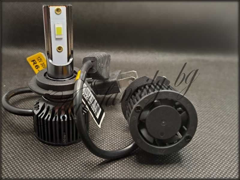 Крушки ЛЕД Mi2Power LED 8,000lm H7,H1,H4,H8,H11,HB3,HB4 12м Гаранция