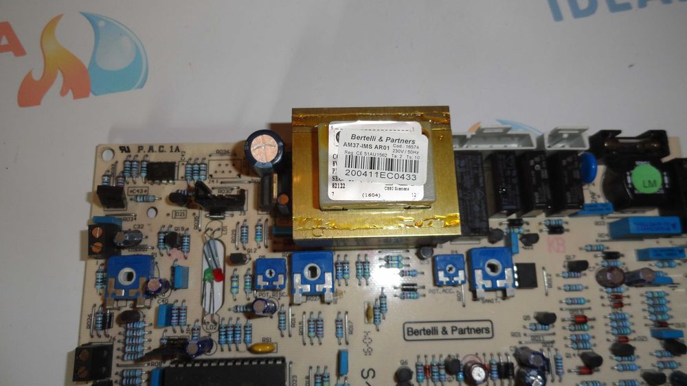 Placa electronica pentru centrala termica ARCA ECOfast 32 F sau ARCA Poket