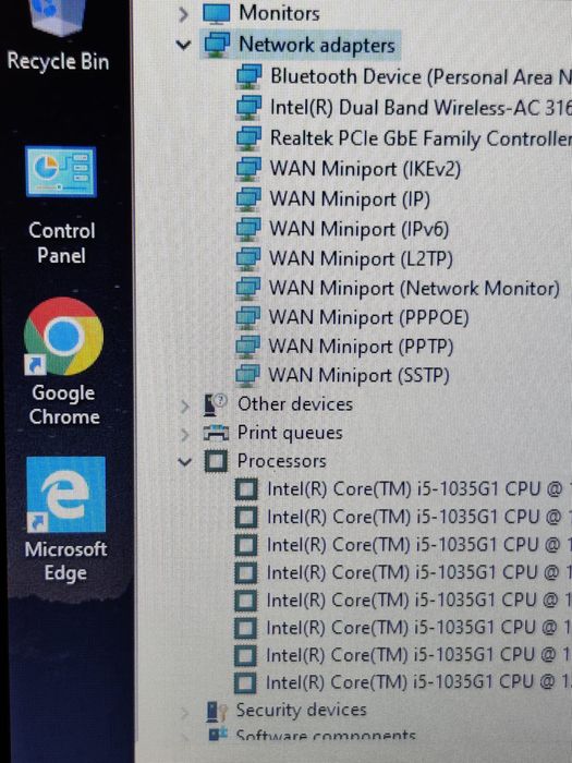 HP procesor i5 gen 10.8g(16g).ssd 256gb..display 14inchi