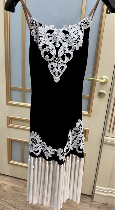 платье для бальных танцев