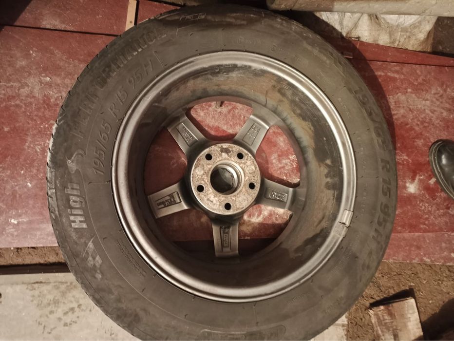 Летние шины с дисками