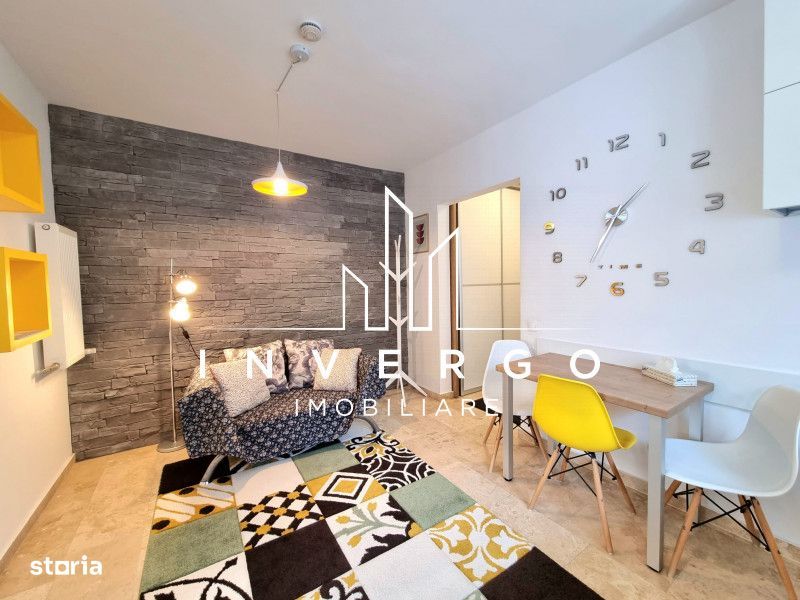 Apartament in bloc nou, 2 camere, de inchiriat, in Centru