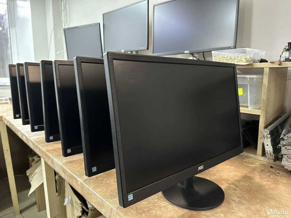 Монитор 22 дюйм с HDMI VGA FullHD