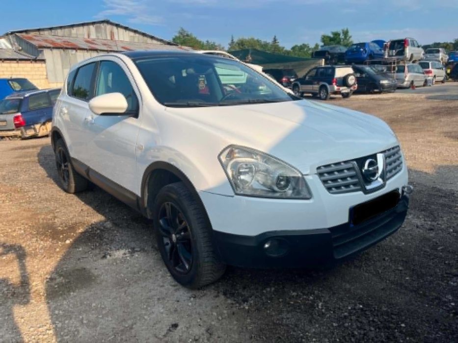 Nissan Qashqai DCI Нисан Кашкай 1.5 106 к.с. 2009г. на части