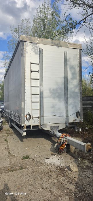 Remorca tandem jumbo 7500kg