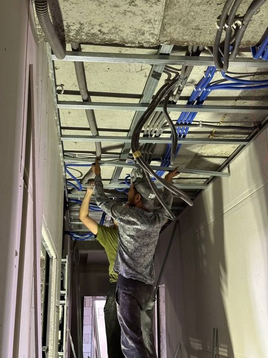 Отделочные работы под ключ. Офис, жилой комплекс под ключ